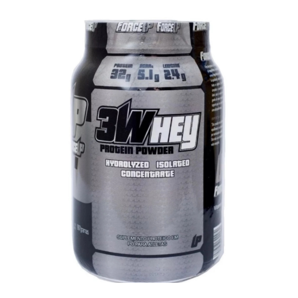 Whey Protein 3w Isolado 907g Force Up