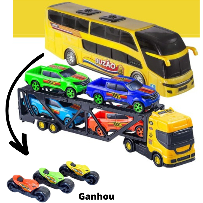 Motinha moto trilha - bs toys 231 - Caminhões, Motos e Ônibus de