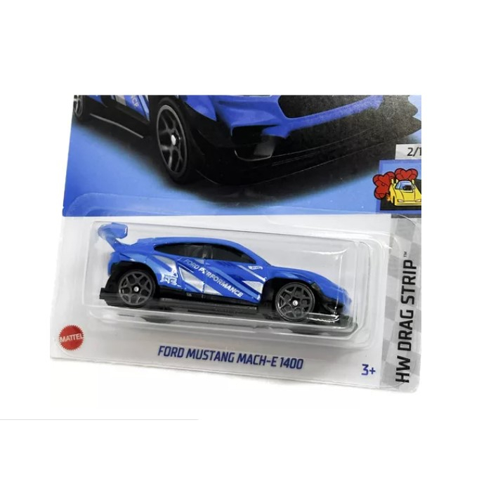 Hot Wheels Ford Mustang Mach-E 1400 1:64 - 2023 Modell 081/250 Drag Strip