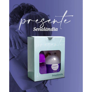 kit senalandia com aromatizante e sabonete líquido