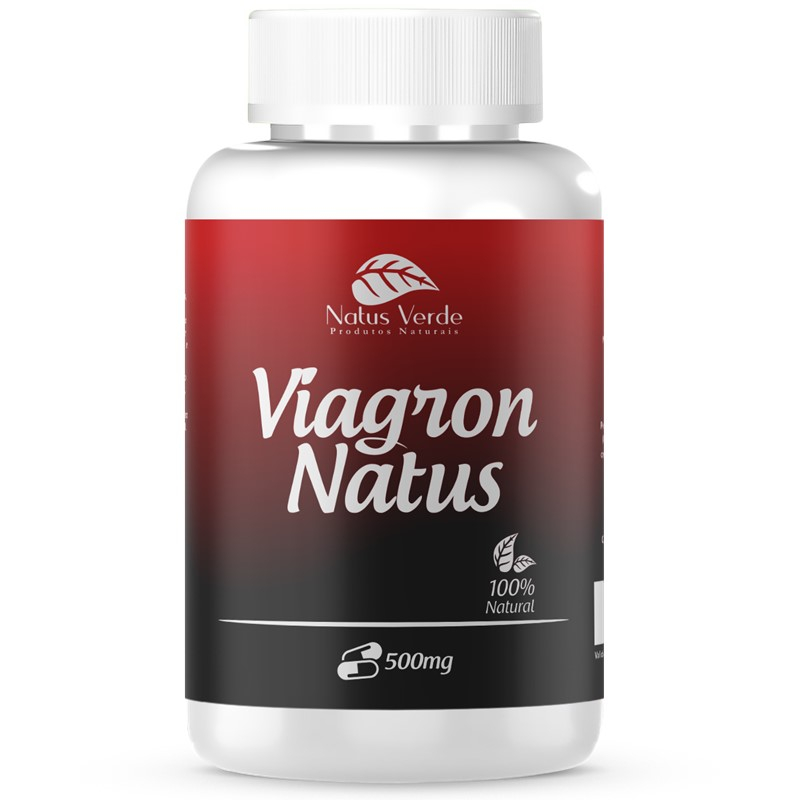 Viagron 500mg 100 Cápsulas | Shopee Brasil