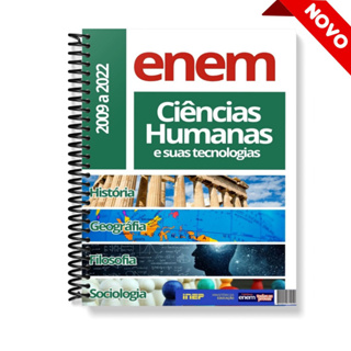 Caderno Enem - Questões de Ciências Humanas de 2009 a 2022