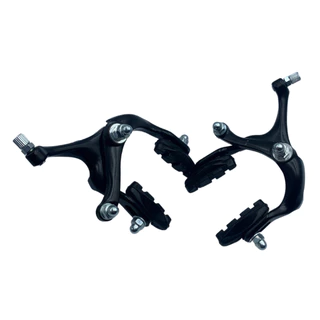 Par De Ferradura Freio Bike Speed Road Aluminio Aro 700 Evolo
