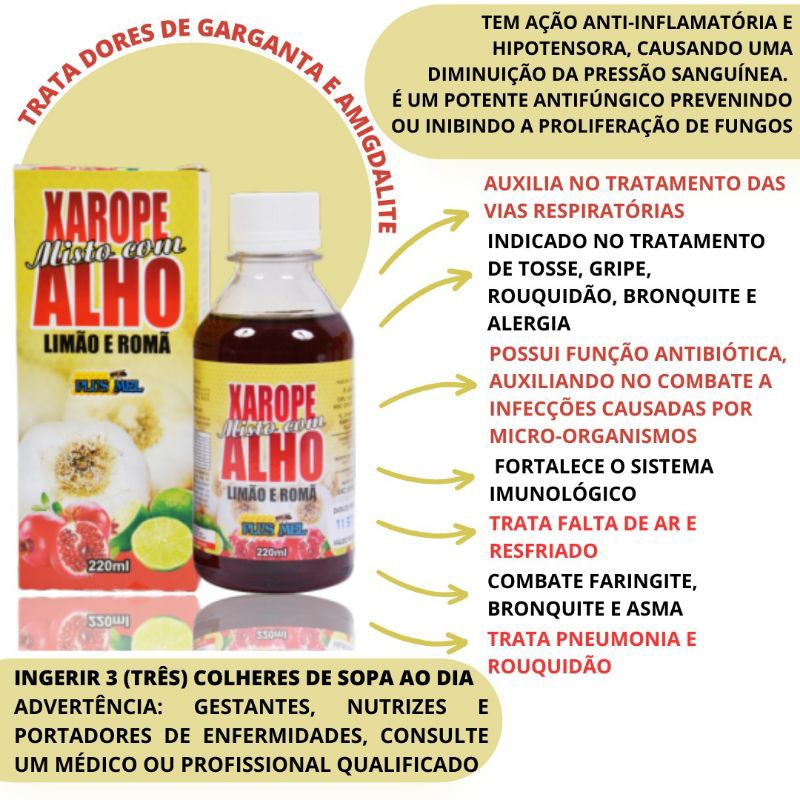 Xarope Antigripal 200ml