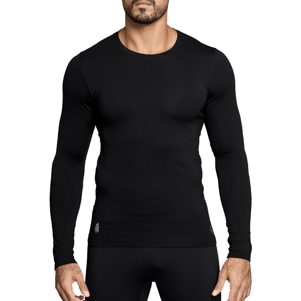 Camiseta Térmica Masculina Manga Longa Lupo Sport (70661-001