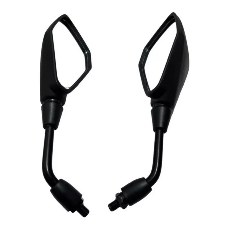 Retrovisor Kawasaki Z400 Haste original Atec + Cordão Chaveiro para Motoqueiro Motoboy
