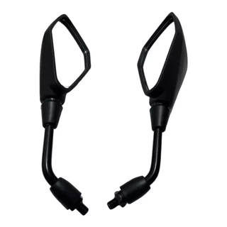 Retrovisor Kawasaki Z400 Haste original Atec + Cordão Chaveiro para Motoqueiro Motoboy