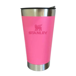 Copo Stanley Preto Original Com Tampa Térmico Cerveja 473ml  PersonalizadoBRASASHOP