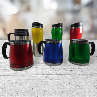 Kit de 5,10,15,20 Canecas Copos Garrafa Térmica de Inox