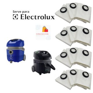 Saco Para Aspirador de Pó Electrolux Flex 1400 Com 12 Un