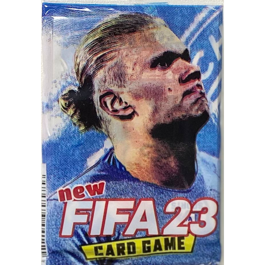 Kit 100 Cards Fifa 23 =25 Pacotes Lançamento Edição Limitada