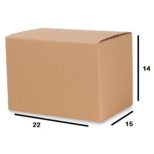 25 Caixas De Papelão Maleta para boné, bombeta e chapéu - 22x15x14 - M45