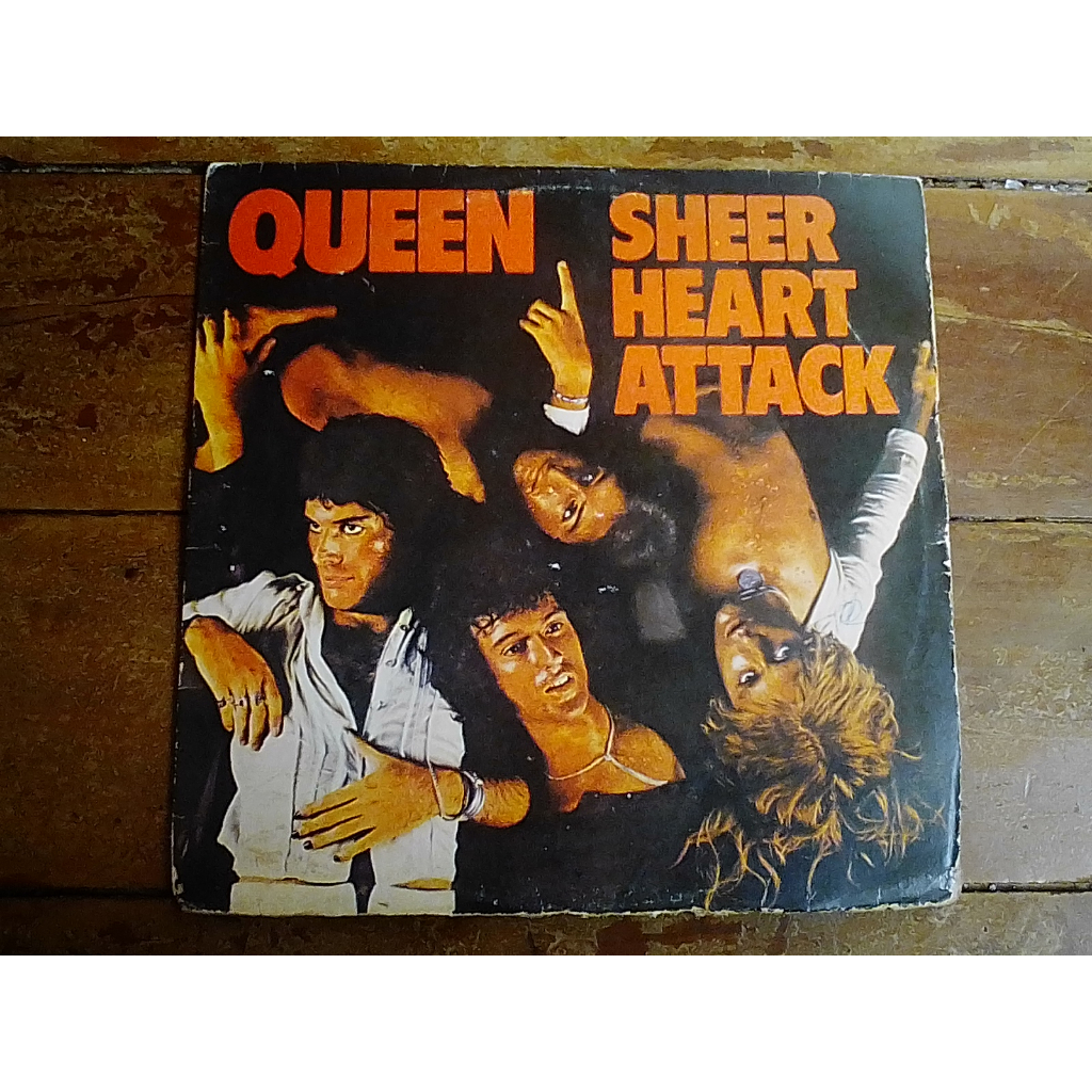 Lp Vinil Queen - Sheer Heart Attack | Shopee Brasil