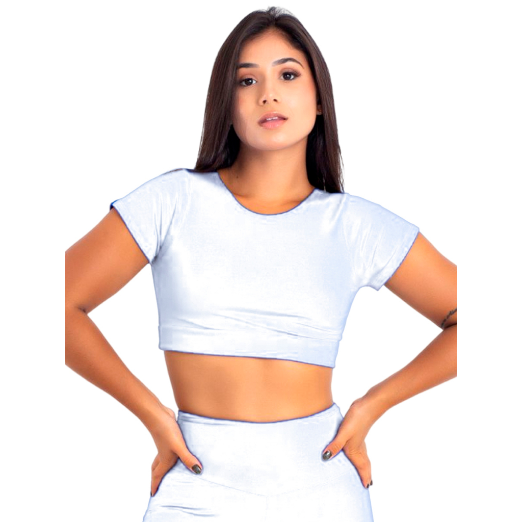 Top Cropped Feminino Manga Academia Fitness Suplex | 901
