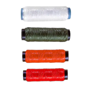 Linha Elástica Para Isca Amarrar Fixar Iscas Elastricot Garrapeixe C/ Aditivos Para Atrair Peixes