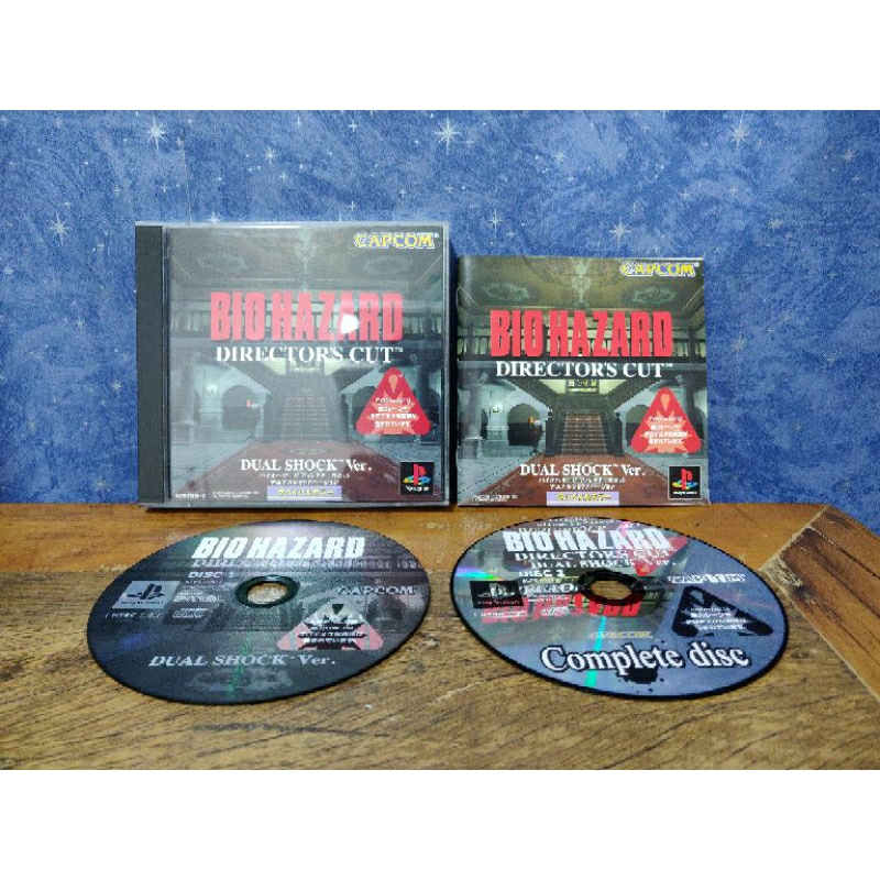 Jogo - Biohazard (Resident Evil) Directors Cut Dual Shock - Sony ...