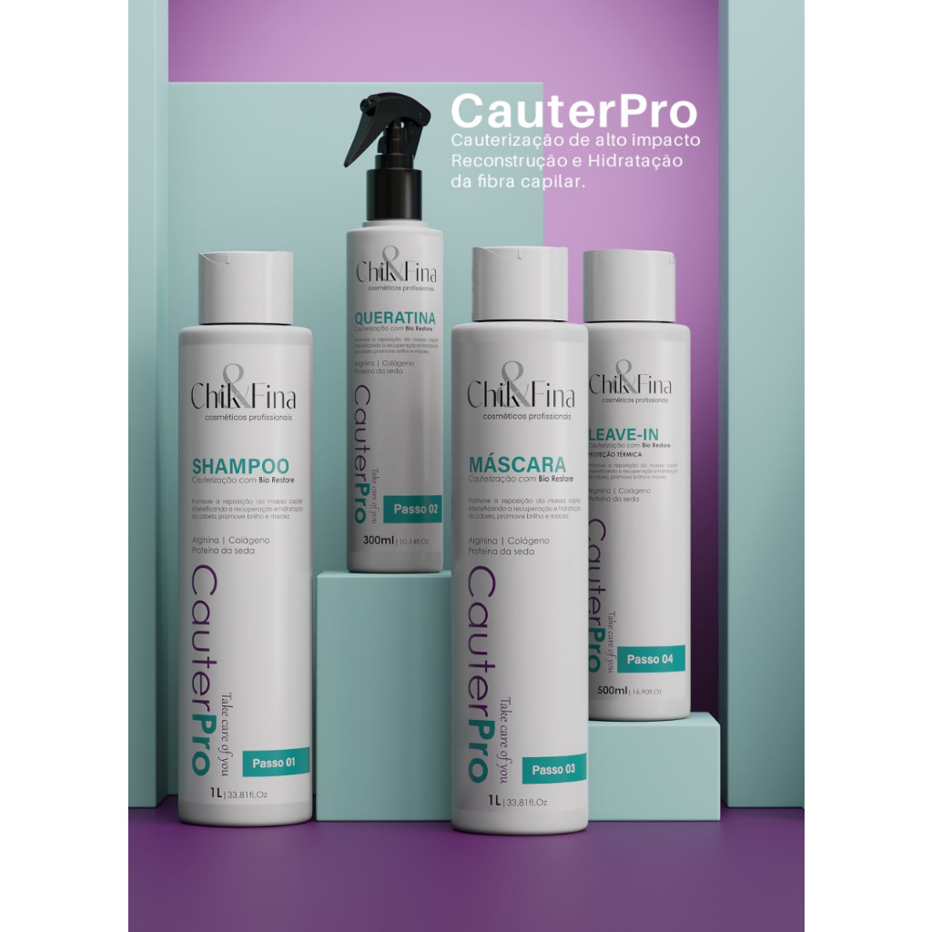 Kit cauterização CauterPro | Shopee Brasil