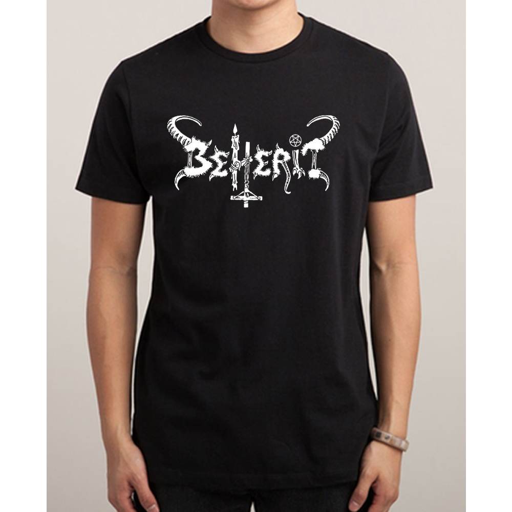 camiseta Beherit logo old | Shopee Brasil