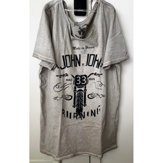 Camiseta Regular Fit Lennon John John Masculina - John John