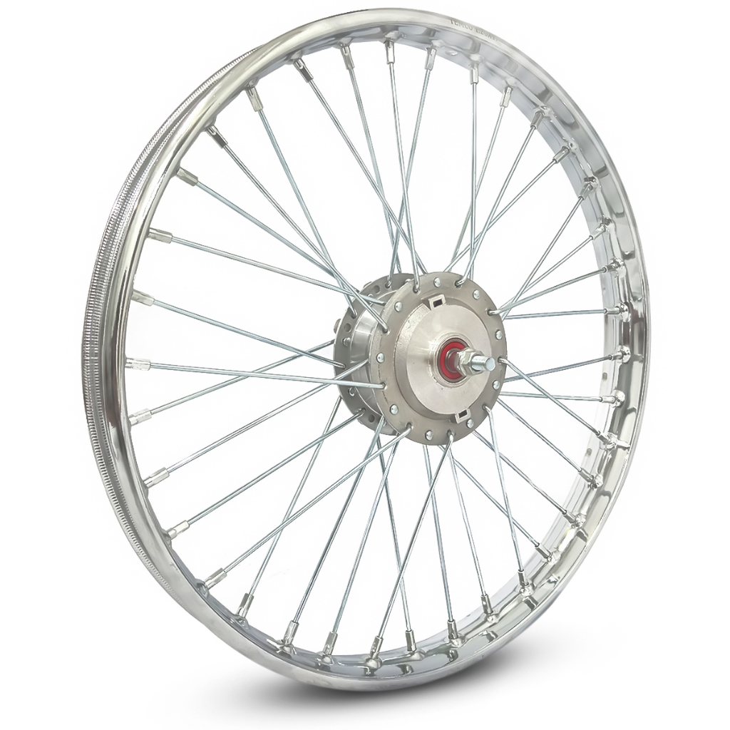 Roda Aro 17 Dianteira Para Bikelete E Mobilete | Shopee Brasil