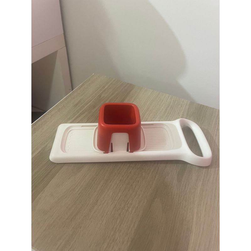 Tupperware Super Chef Mini Fatiador Mandolin Shopee Brasil