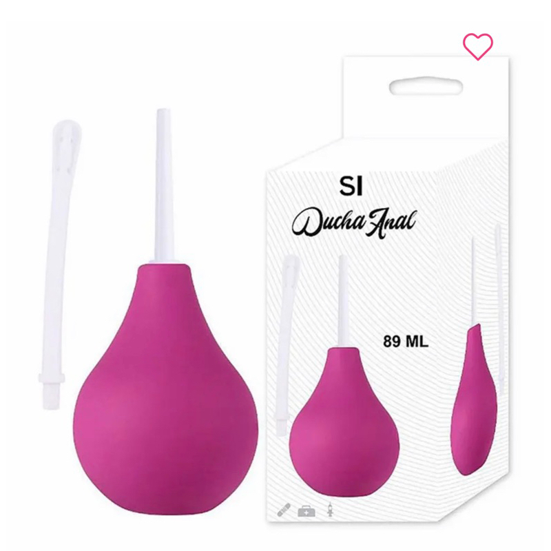 Ducha Íntima Higiênica - Xuca Chuca Unissex Para Limpeza Anal E Vaginal ...