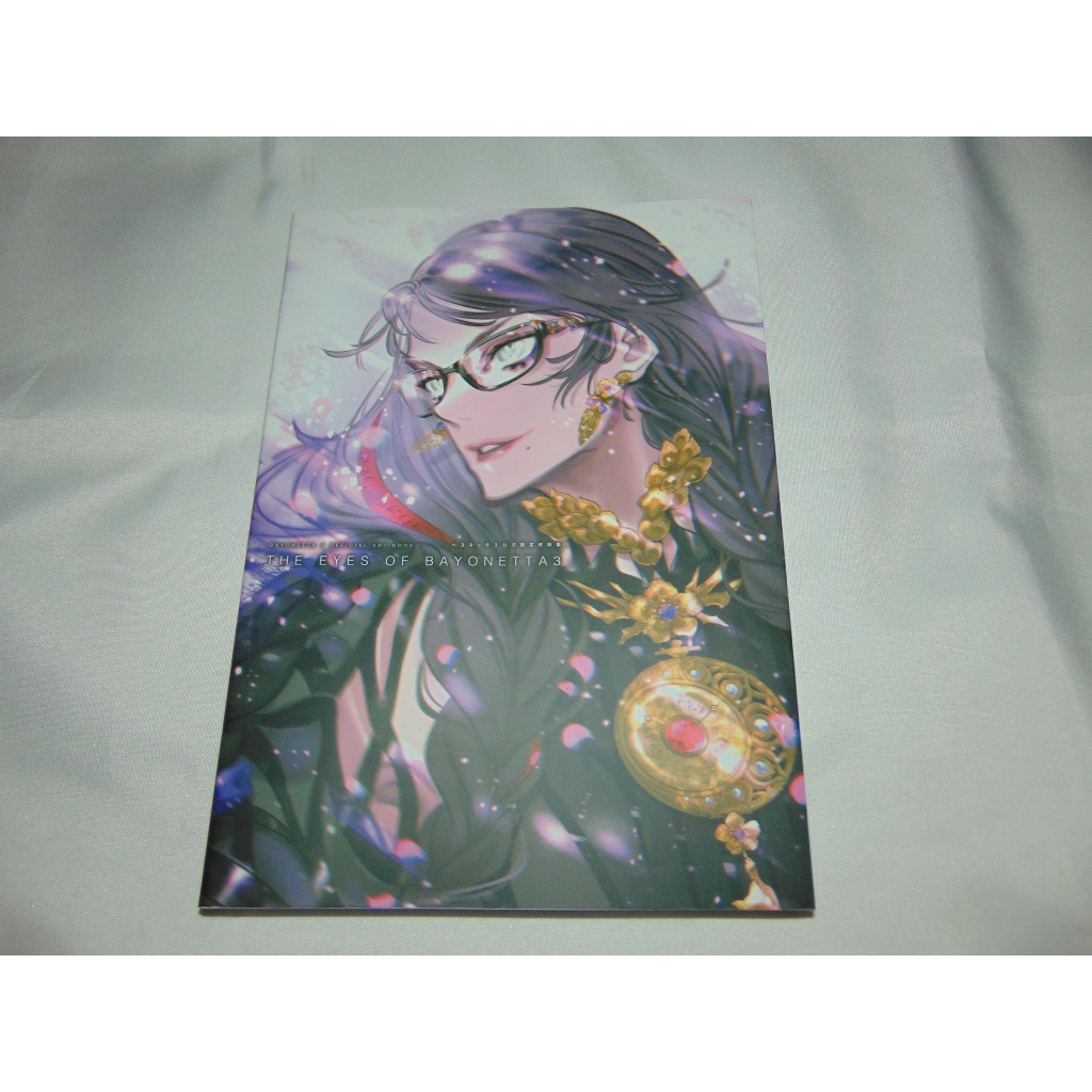 Bayonetta 3 Official Art Book: The Eyes Of Bayonetta 3 Official