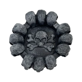 INCENSÁRIO CRANIO CAVEIRAS OSSO PD
