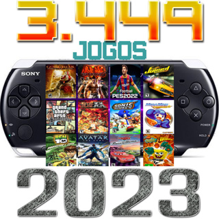 Super Cartão de Memória para PSP com mais de 3Miiiiiiiillll Jogos: God Of  War (Português), Tekken 6, Dragon Ball e muitos outros prontos para jogar!