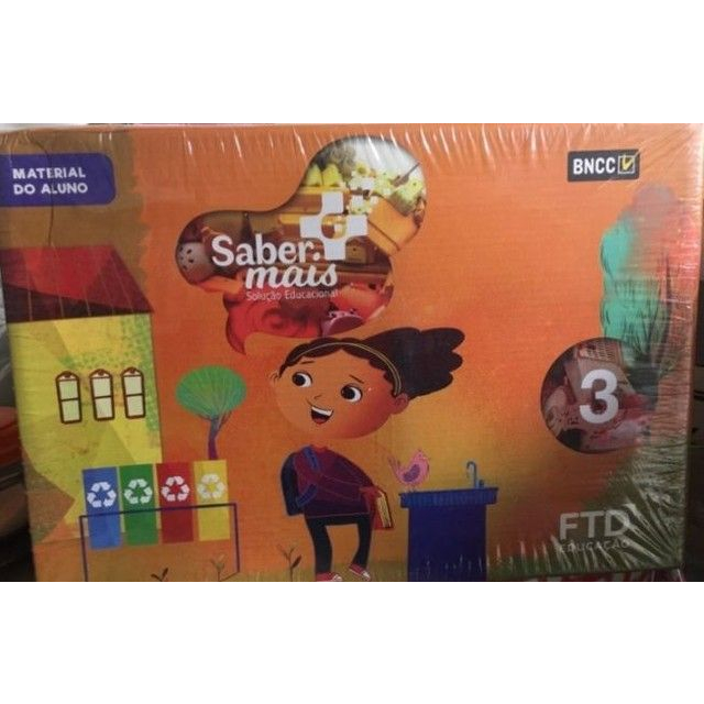 Saber Mais Solução Educacional 3º Ano Fundamental