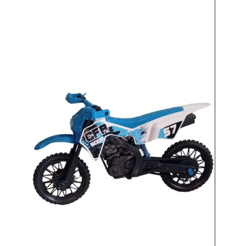 Brinquedo Mega Moto Cross De Trilha Grande Realista Infantil