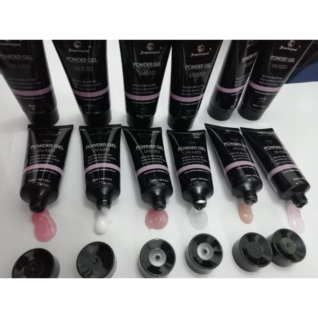 Polygel X&D 30ml LED UV Profissional Poligel UNHA MANICURE