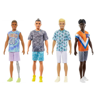 Barbie Fashionista - Boneco Ken Vitiligo (192) - Mattel