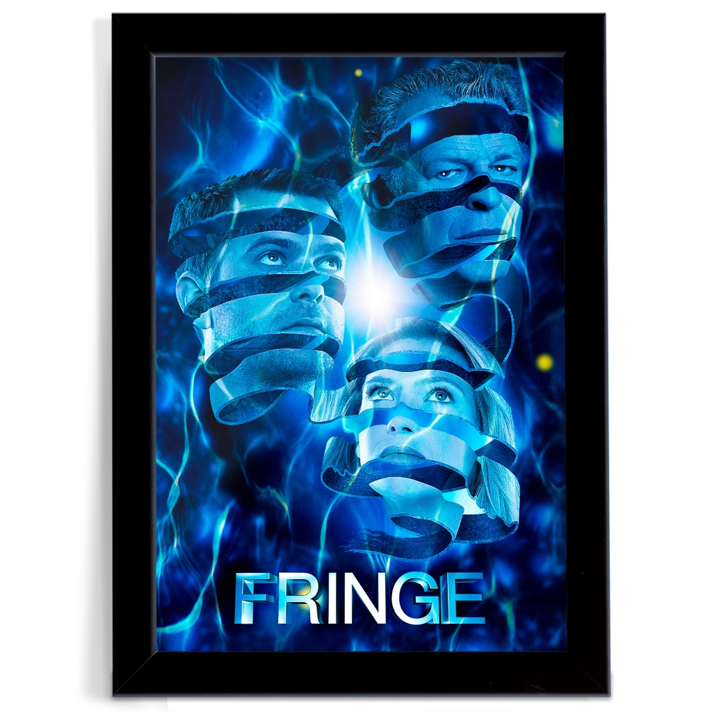 Quadro com Moldura A3/A4 Fringe