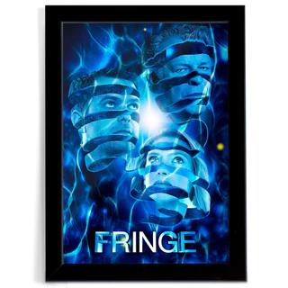Quadro com Moldura A3/A4 Fringe