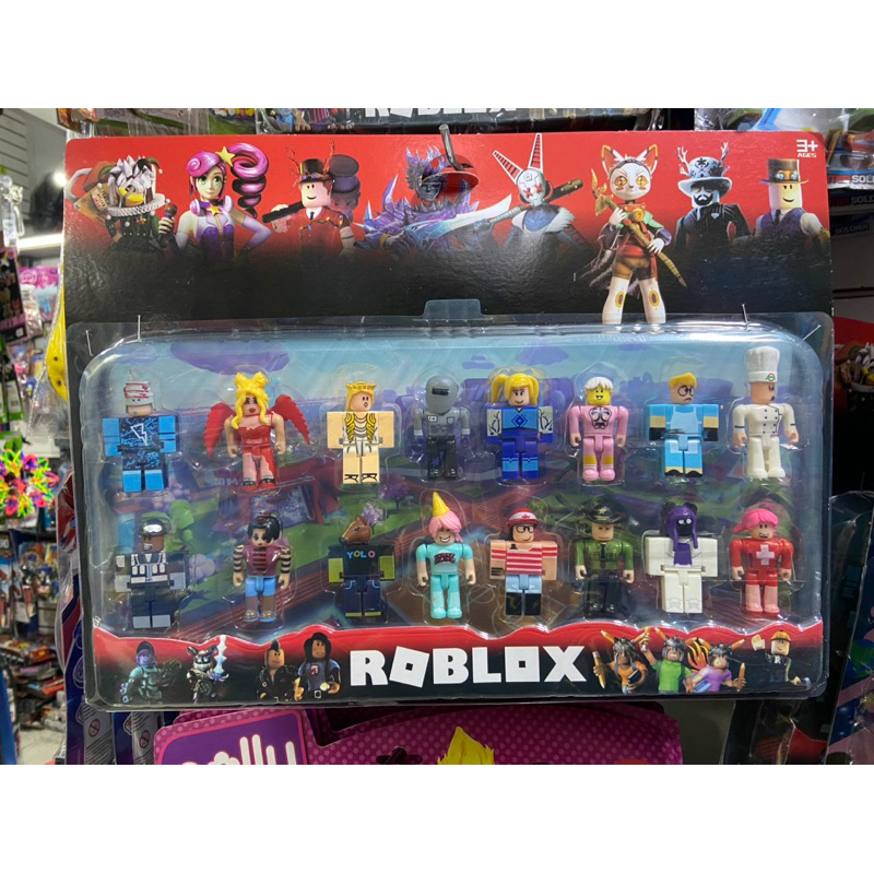 8pcs Compatible Lego Toys Roblox Rainbow Friends Moc Building