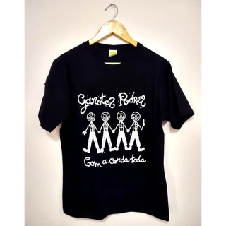 Camiseta Garotos Podres Com a Corda Toda