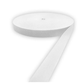 VIÉS BONEON BRANCO 25MM - 100 METROS