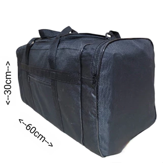 Bolsa Mala de Ombro e Mão 025G Grande Preta Para Viagem, Trabalho Lazer e Outros