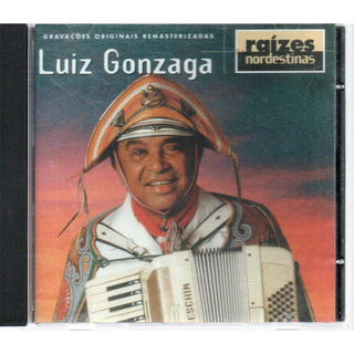 CD LUIZ GONZAGA - RAIZES NORDESTINAS ( EMI ) 1999