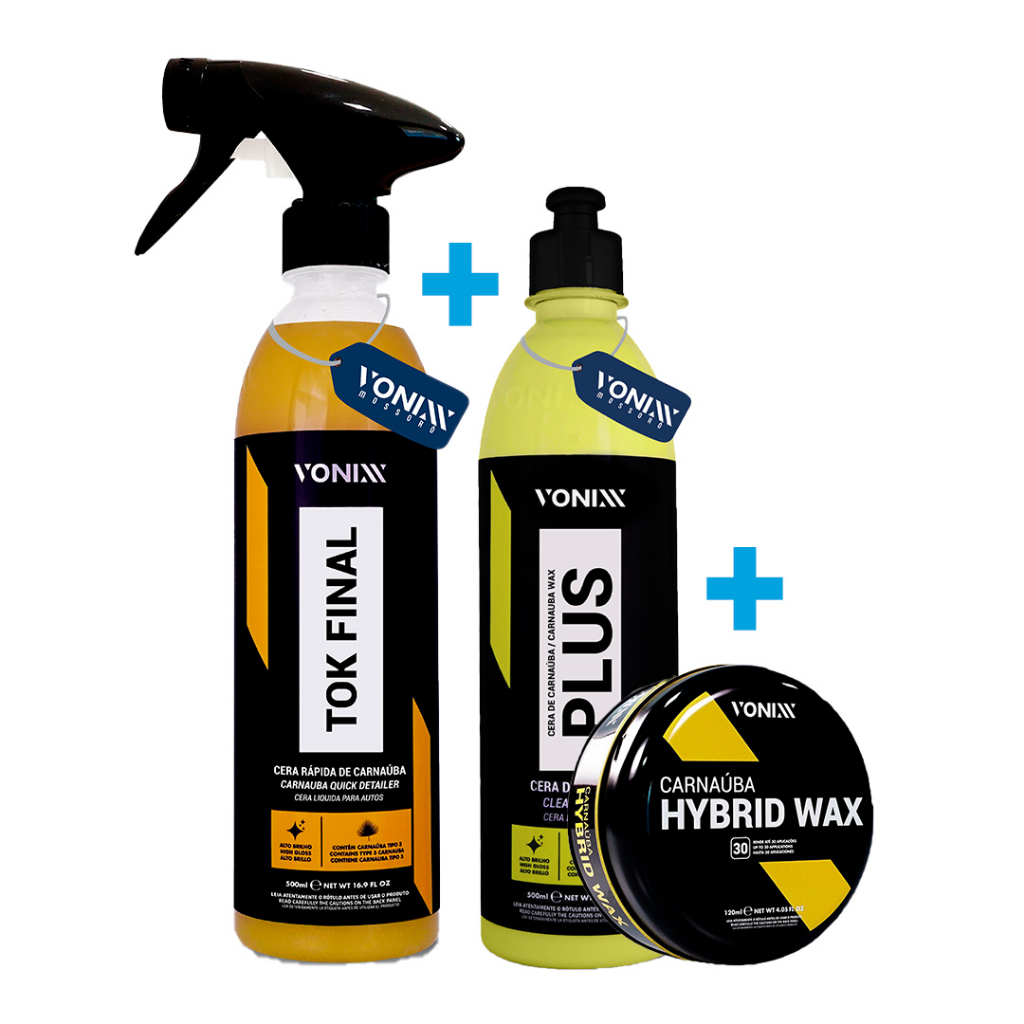 Vonixx Tok Final Carnauba Quick Detailer - 500ml Spray, Adds Shine & Protection For Paint, Glass, Plastic