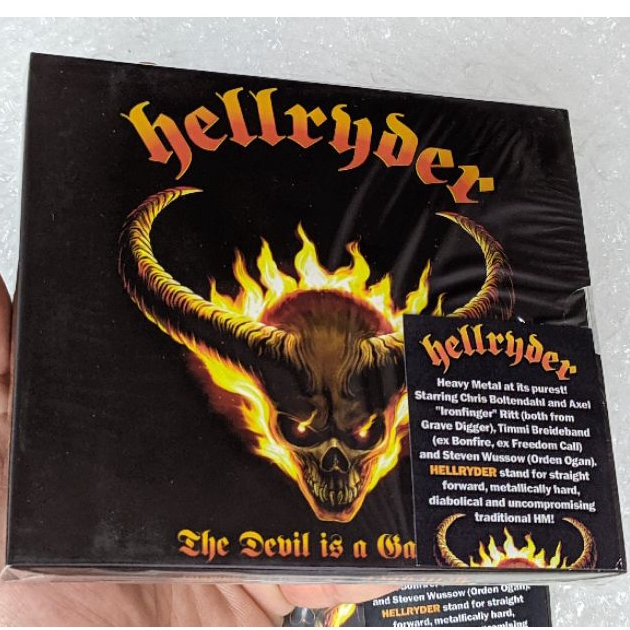 CD Hellryder - The Devil Is a Gambler (Slipcase) Novo e lacrado ...