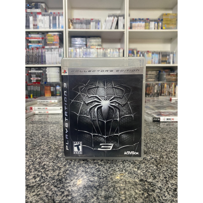 Usado: Jogo Spider-man 3 (Collector's Edition) - PS3 em Promoção