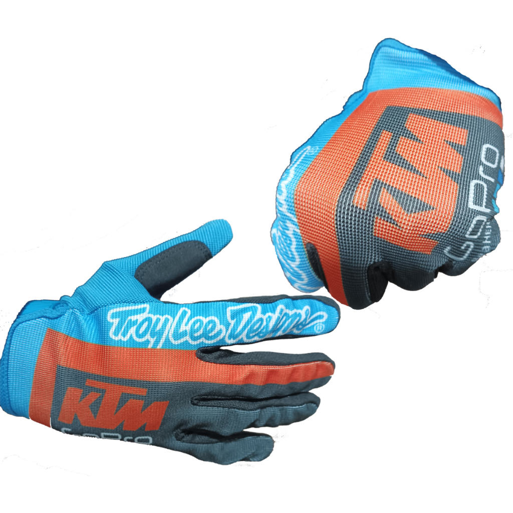 Lançamento Par Luva KTM Motocross Enduro Trilha Bike e Street