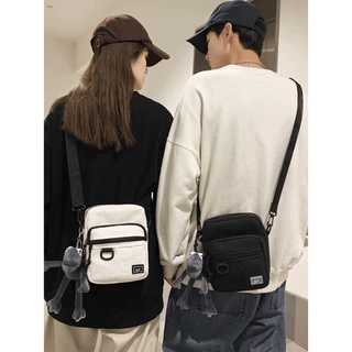 Bolsa Feminina Masculino Transversal Nylon Impermeável