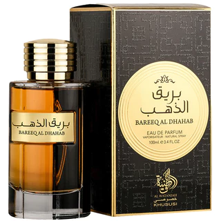 Al Wataniah Bareeq Al Dhahab Eau de Parfum Masculino 100ml I 100% Original