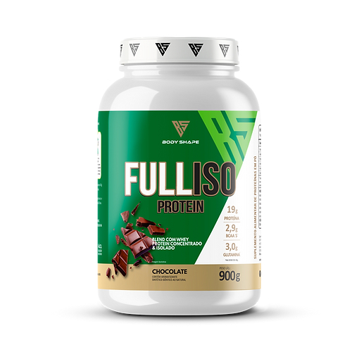 Whey Blend iso Full 900g Whey Isolado e Concentrado