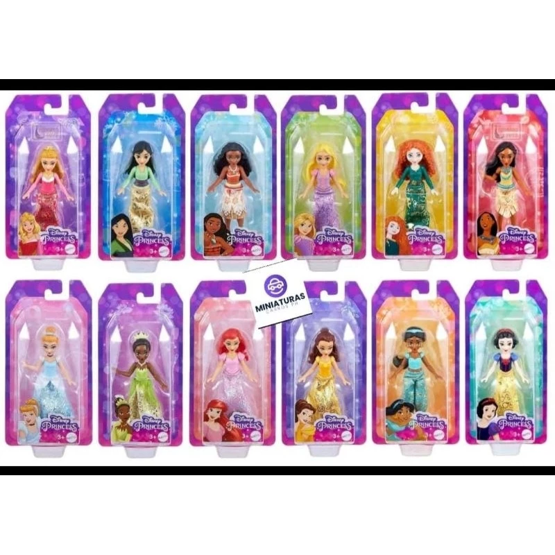 Disney Princesas Small Doll