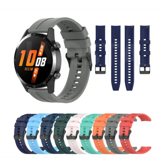 Pulseira 22mm 20mm Metal Silicone Compatível Zeblaze Beyond 2 Amazfit ...