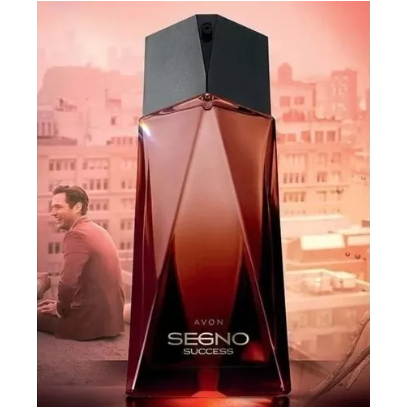 Avon Segno Success Perfume Masculino 100ml | Shopee Brasil